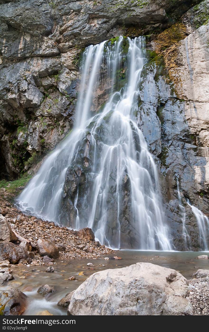 Falls. Abkhazia.