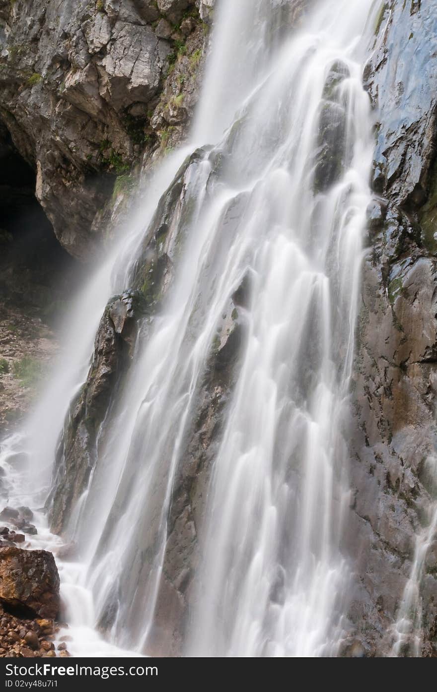 Falls. Abkhazia.