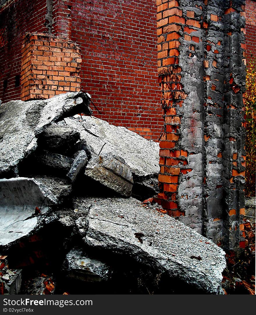 Old wall and architecture and surface structure and old textured. Old wall and architecture and surface structure and old textured.