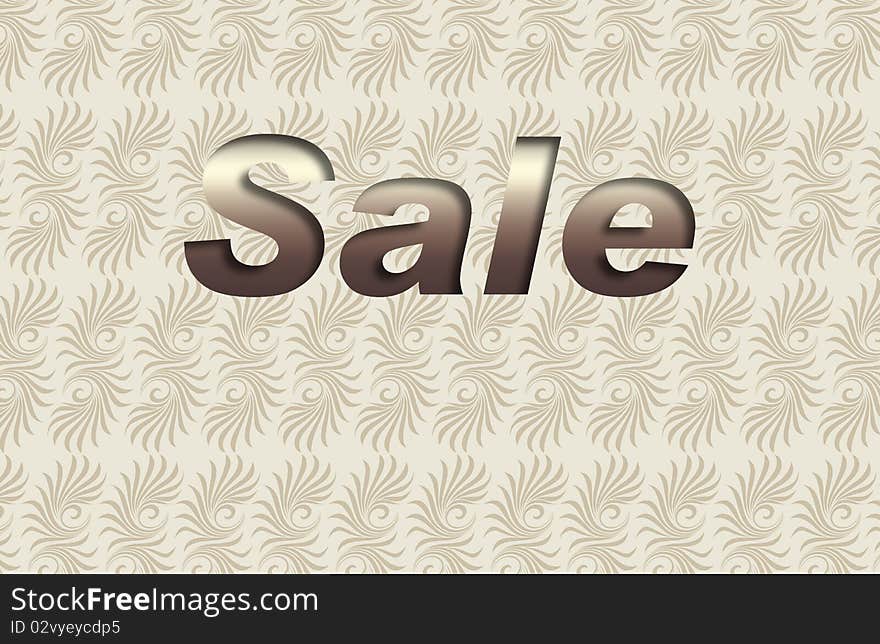 Sale, illustration