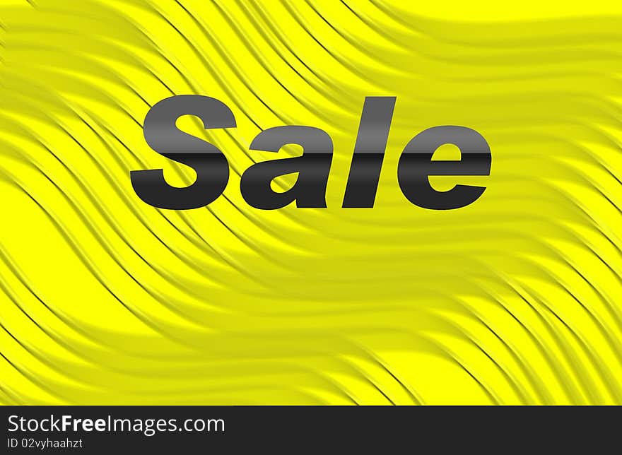 Sale. illustration