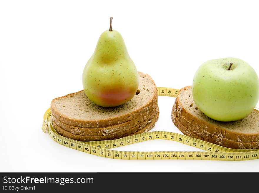 Bread With Tape Measure