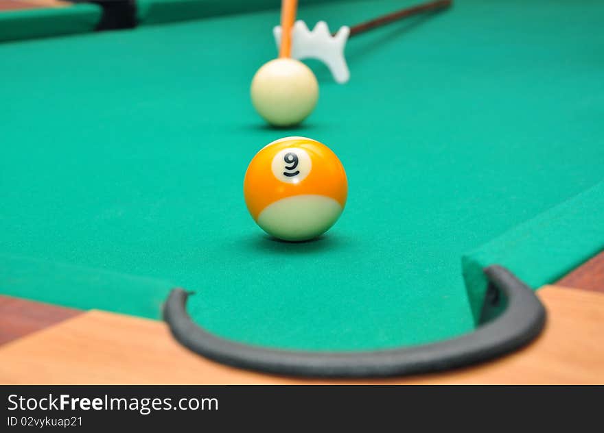 Billiard Balls