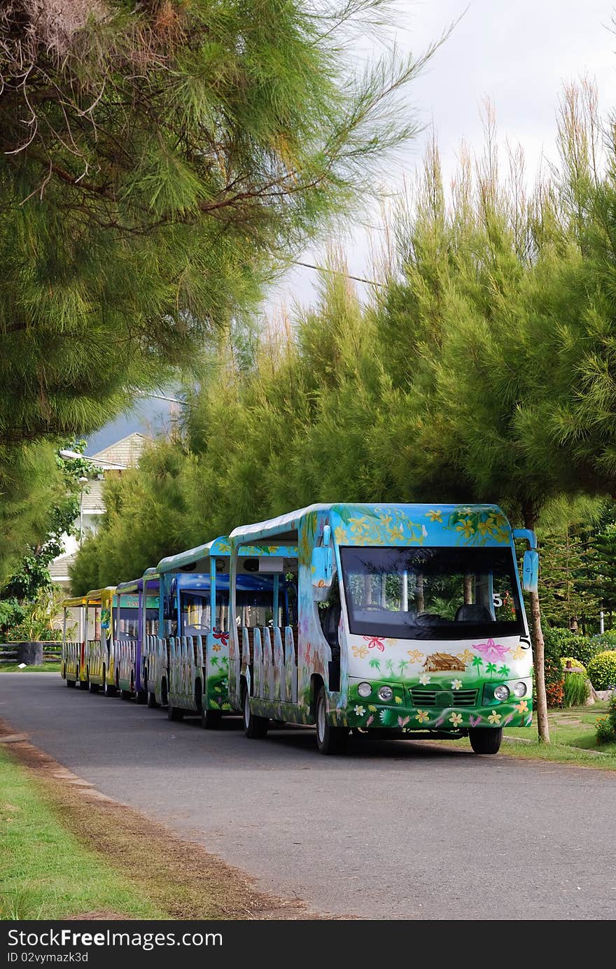 Transport in park