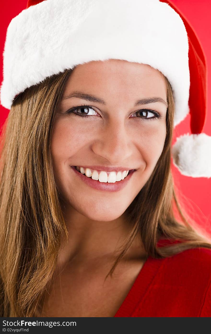 Beautiful Santa Girl