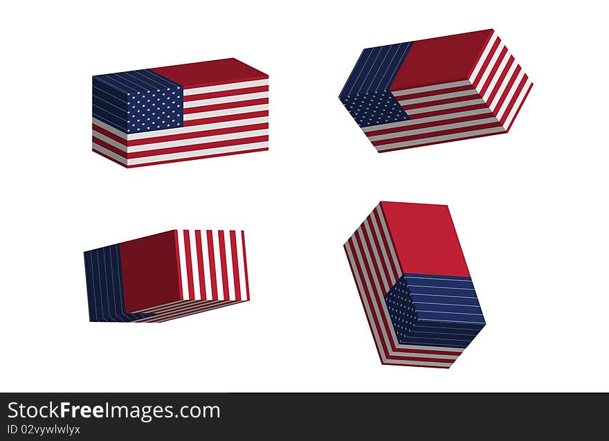 Usa rectangle