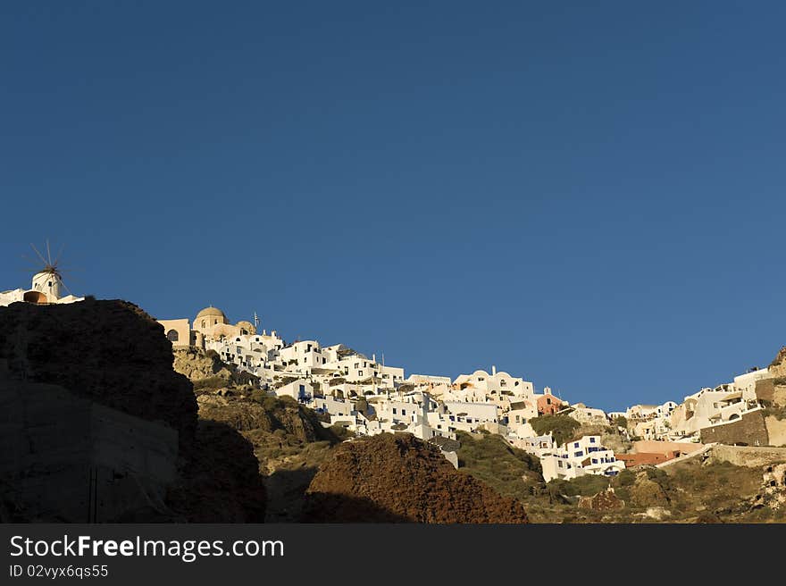 Oia Sunset