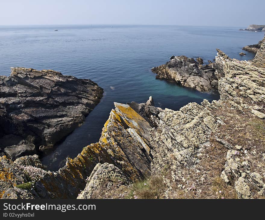 Anglesey coastal path Wales