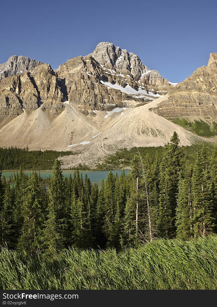 Saskatchewan River banff national park canada