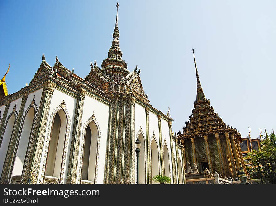 Buddha Temple in Thailand Grand Palace