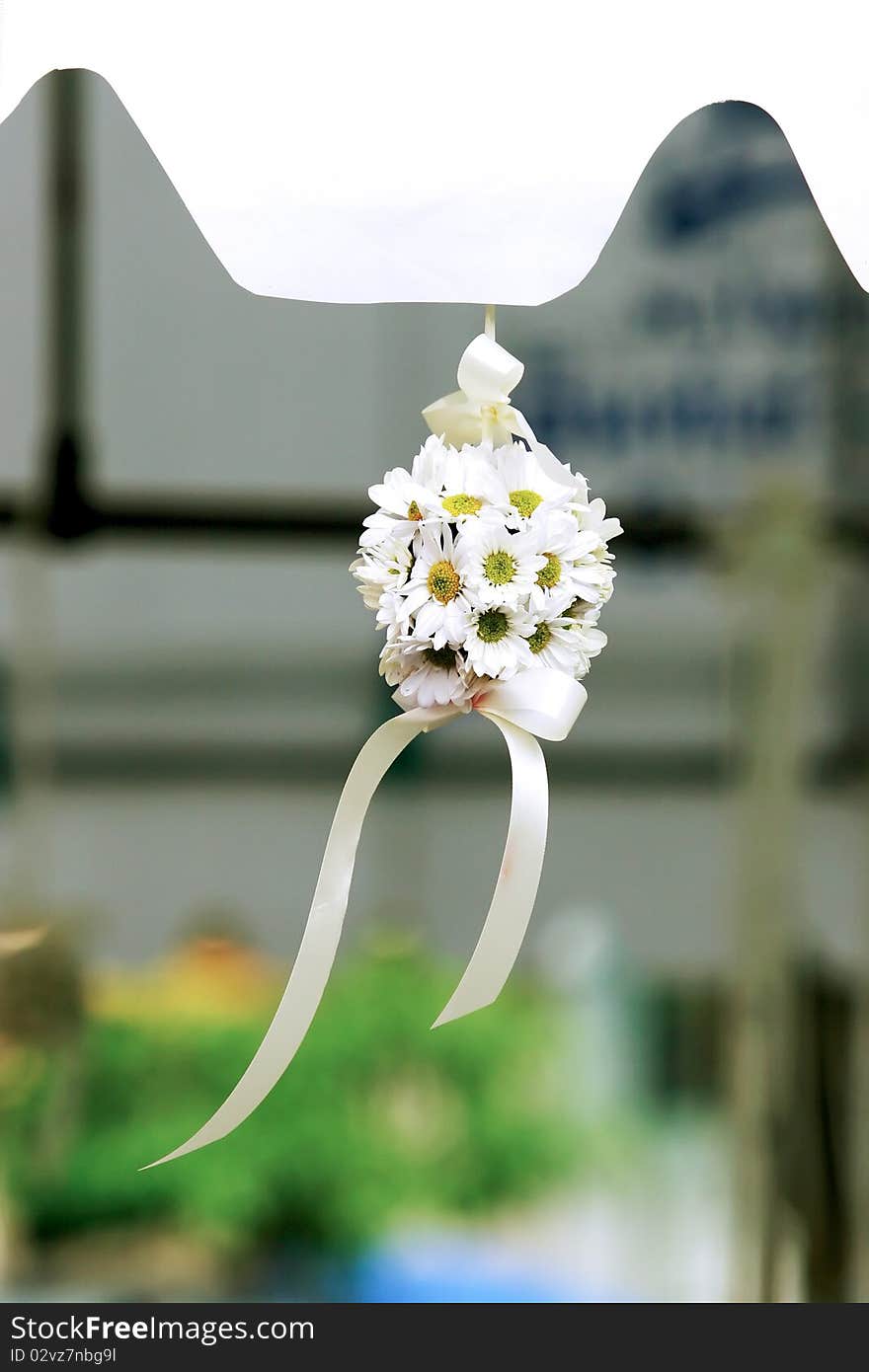 Beautifull flower for decoration on wedding celemonie