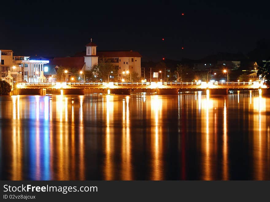 Chiangmai night view