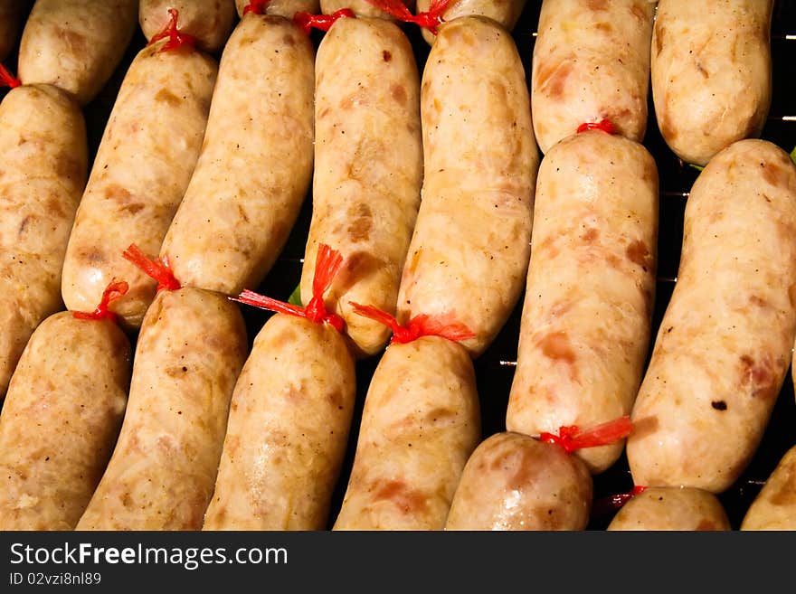 thai sausage