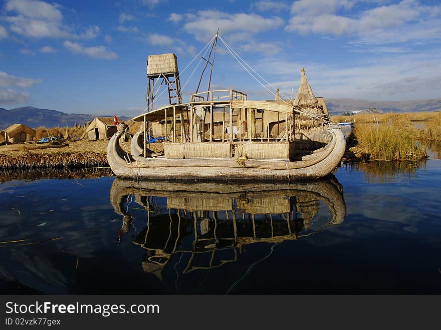 Floating islands