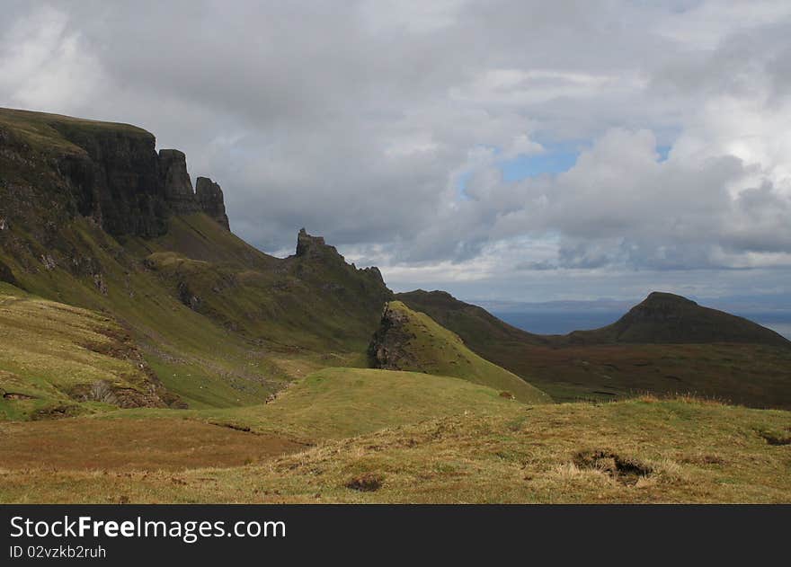 Quiraing, Isle Of Skye