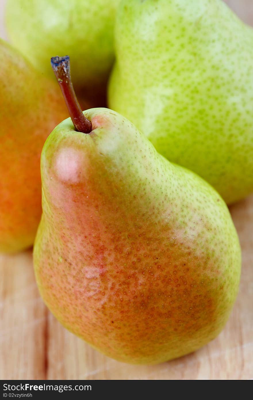 Fresh pear