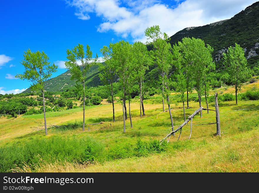 Central Italy Apennines