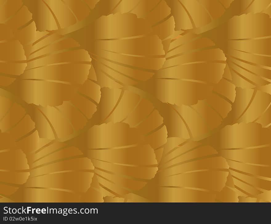 Abstract autumn background illustration. Abstract autumn background illustration