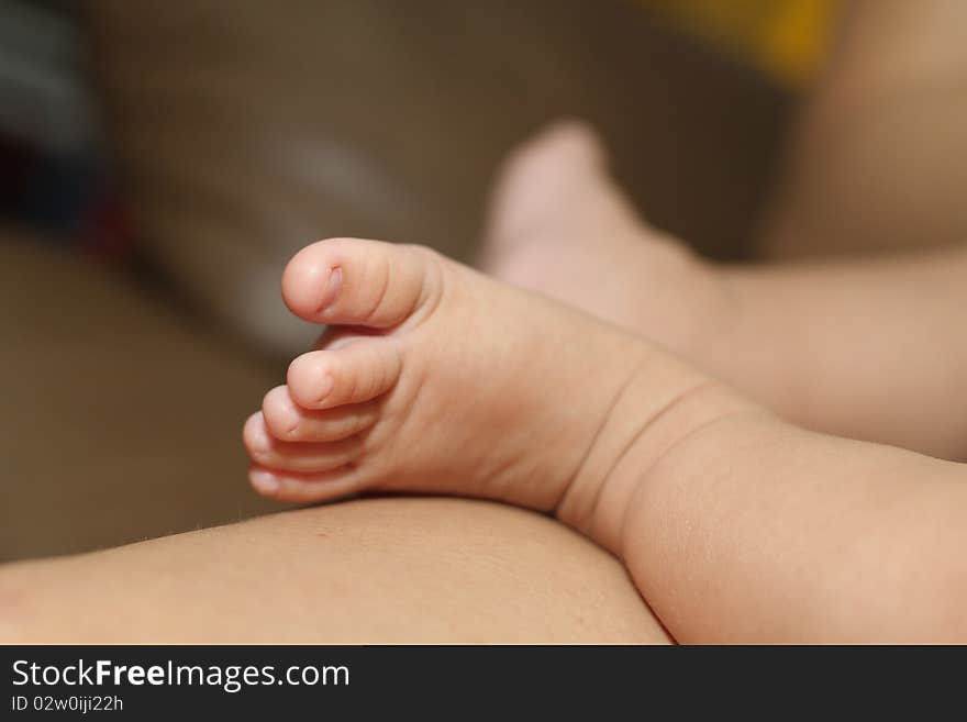 Baby feet