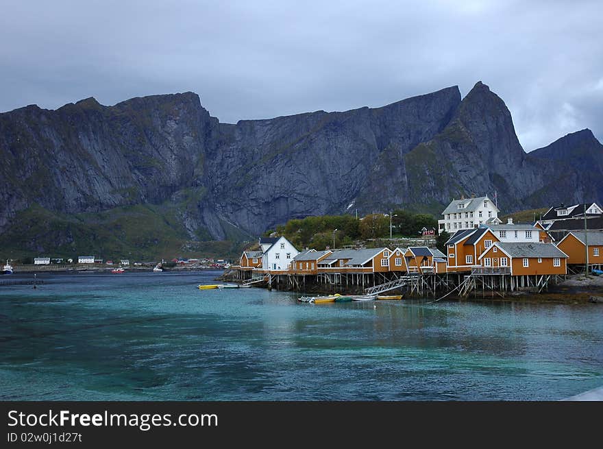 Village in Lofoten