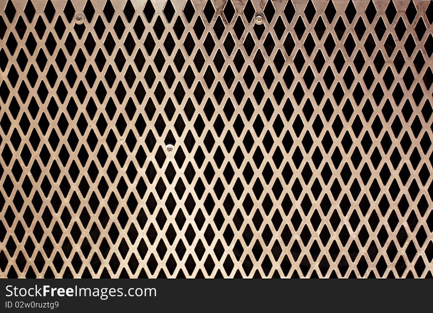 A metal texture pattern useful for backgrounds. A metal texture pattern useful for backgrounds