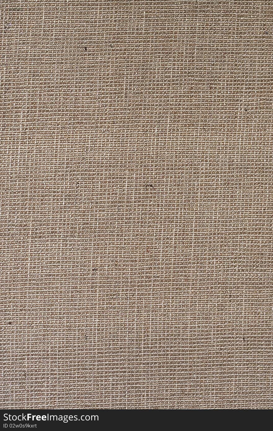 A brown textile texture useful for backgrounds