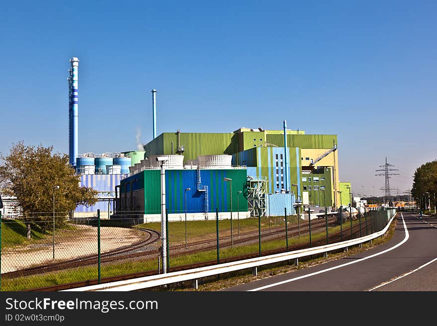 Power plant of an Industry Park