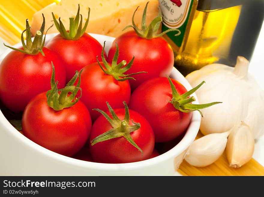 Tomatoes And Spaghetti