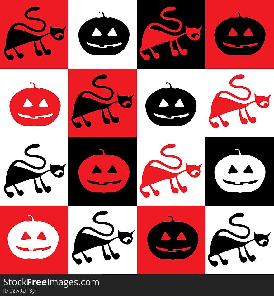 Halloween Pattern