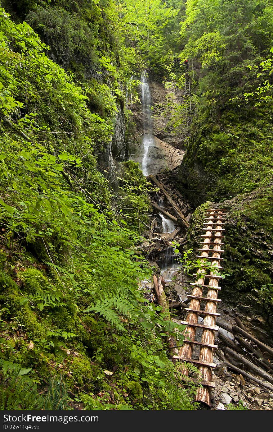 National Park  - Slovak Paradise, Slovakia