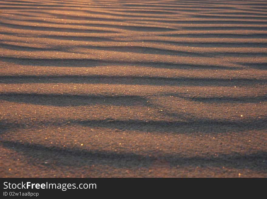 Sand dunes