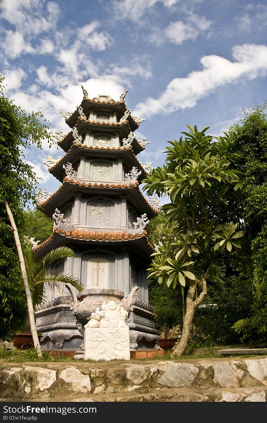 Marble Mountains Pagoda