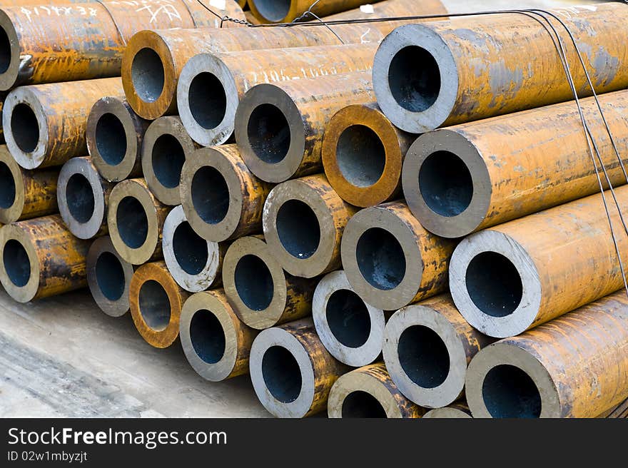 Steel tubing