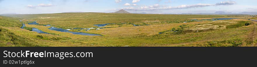 Myvatn area overview