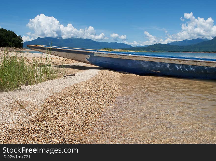 Nam Ngum Reservoir In Laos