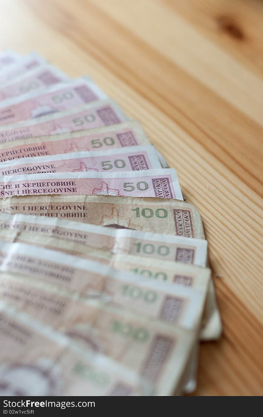 Bosnian money