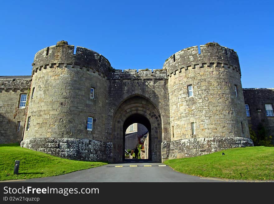 Glenstal Abbey Main Gates