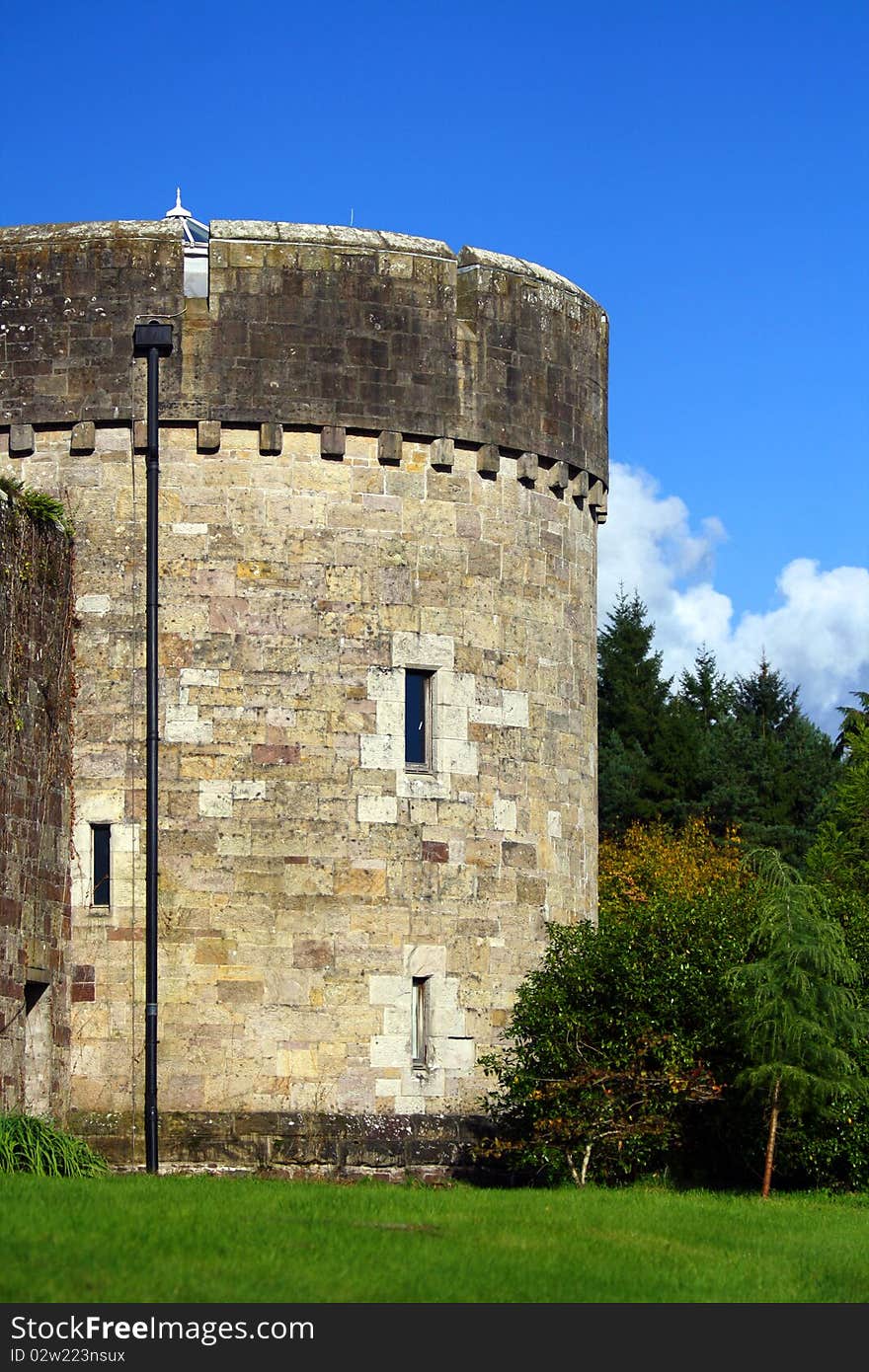 Glenstal Abbey Tower