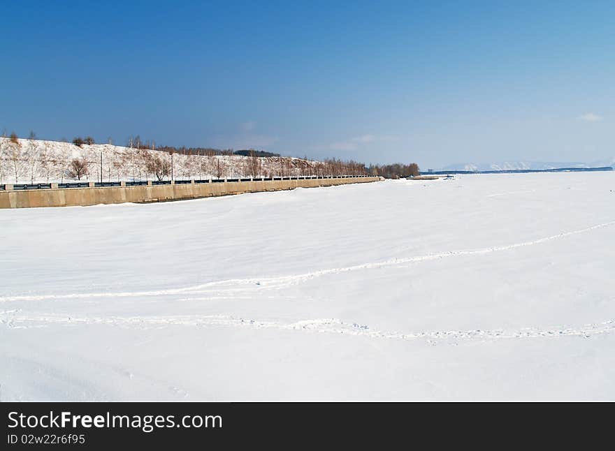 Volga River, Russia