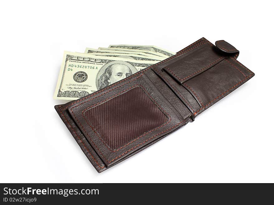 Dollars In Wallet