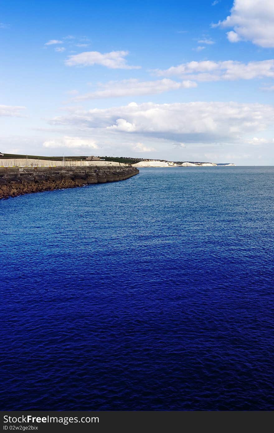 coast and sky