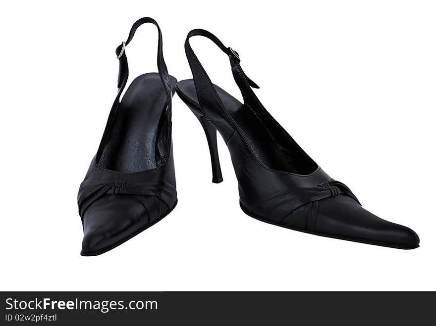 Black ladies shoes