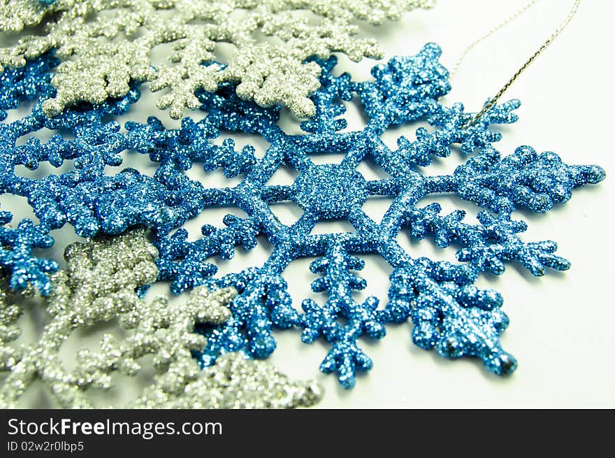 Christmas snowflake