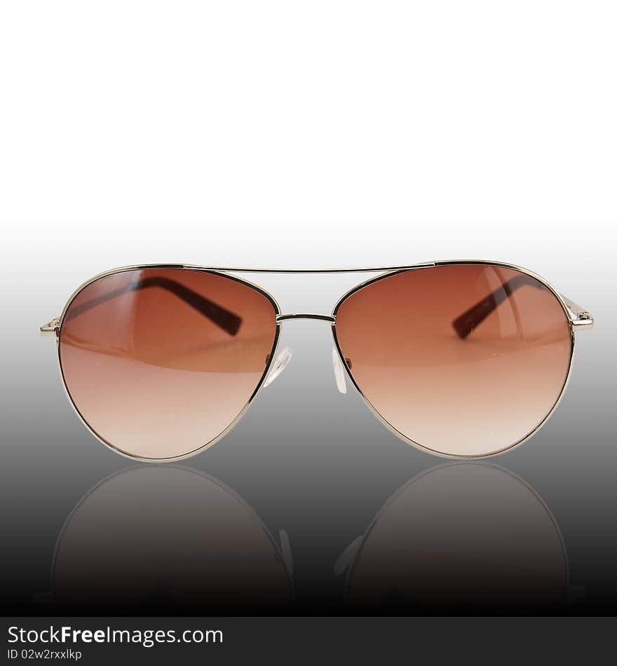 Brown sunglasses