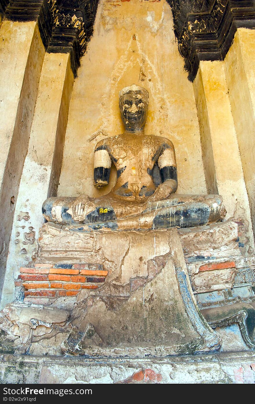 Wat Chai Wattanaram , The world heritage in Ayutthaya, Thailand