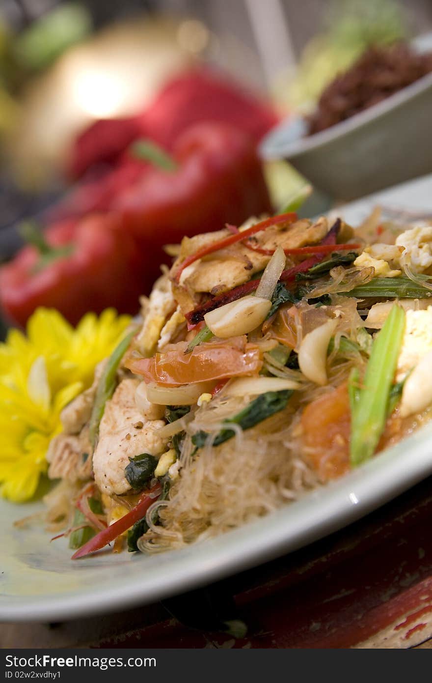 Thai Food Dishes