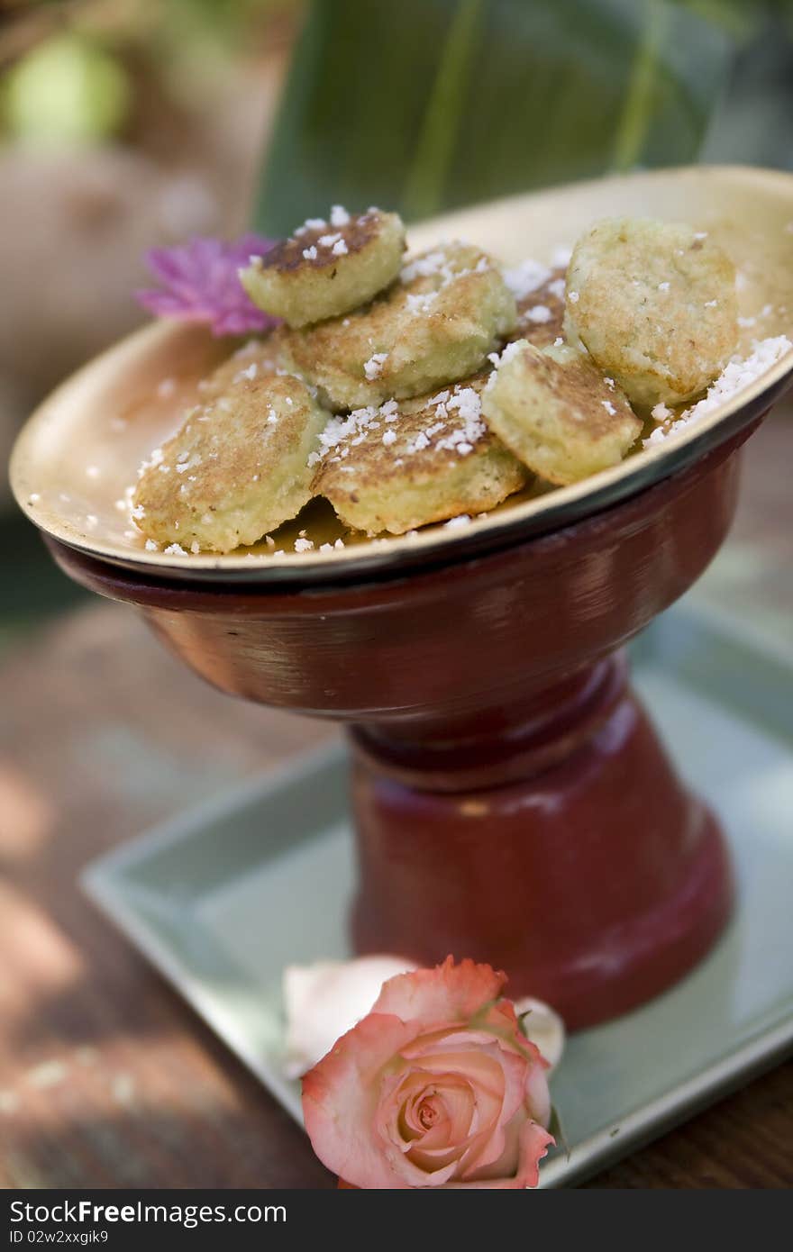 Thai Coconut Cookies