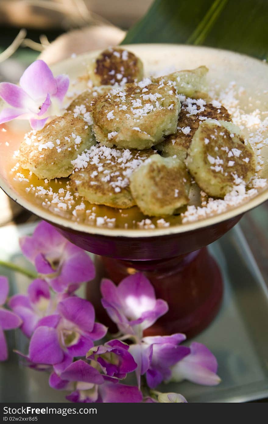 Thai Coconut Cookies