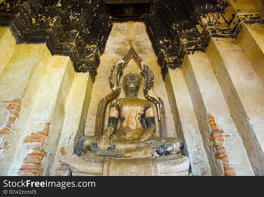 Wat Chai Wattanaram , The world heritage in Ayutthaya, Thailand