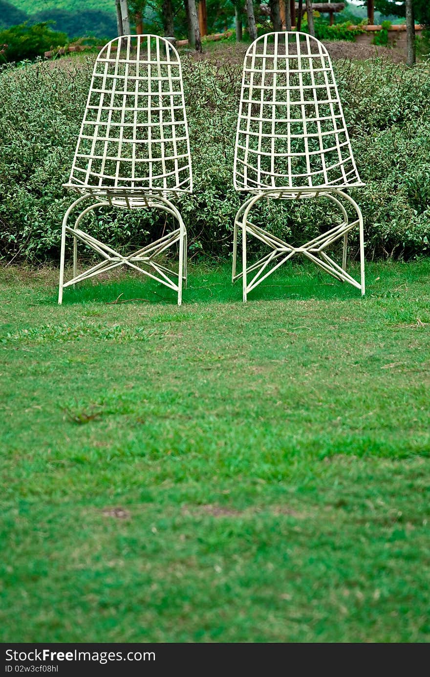 Couple chair